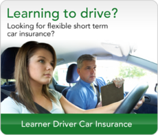 Learner Driving Insurance